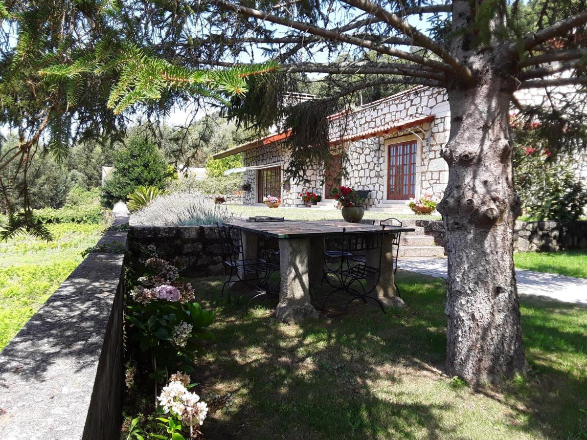 Casa De Crespins Casa De Campo Lda Cristelo  Esterno foto
