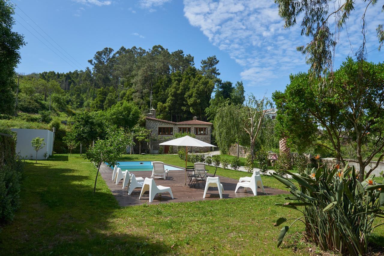 Casa De Crespins Casa De Campo Lda Cristelo  Esterno foto