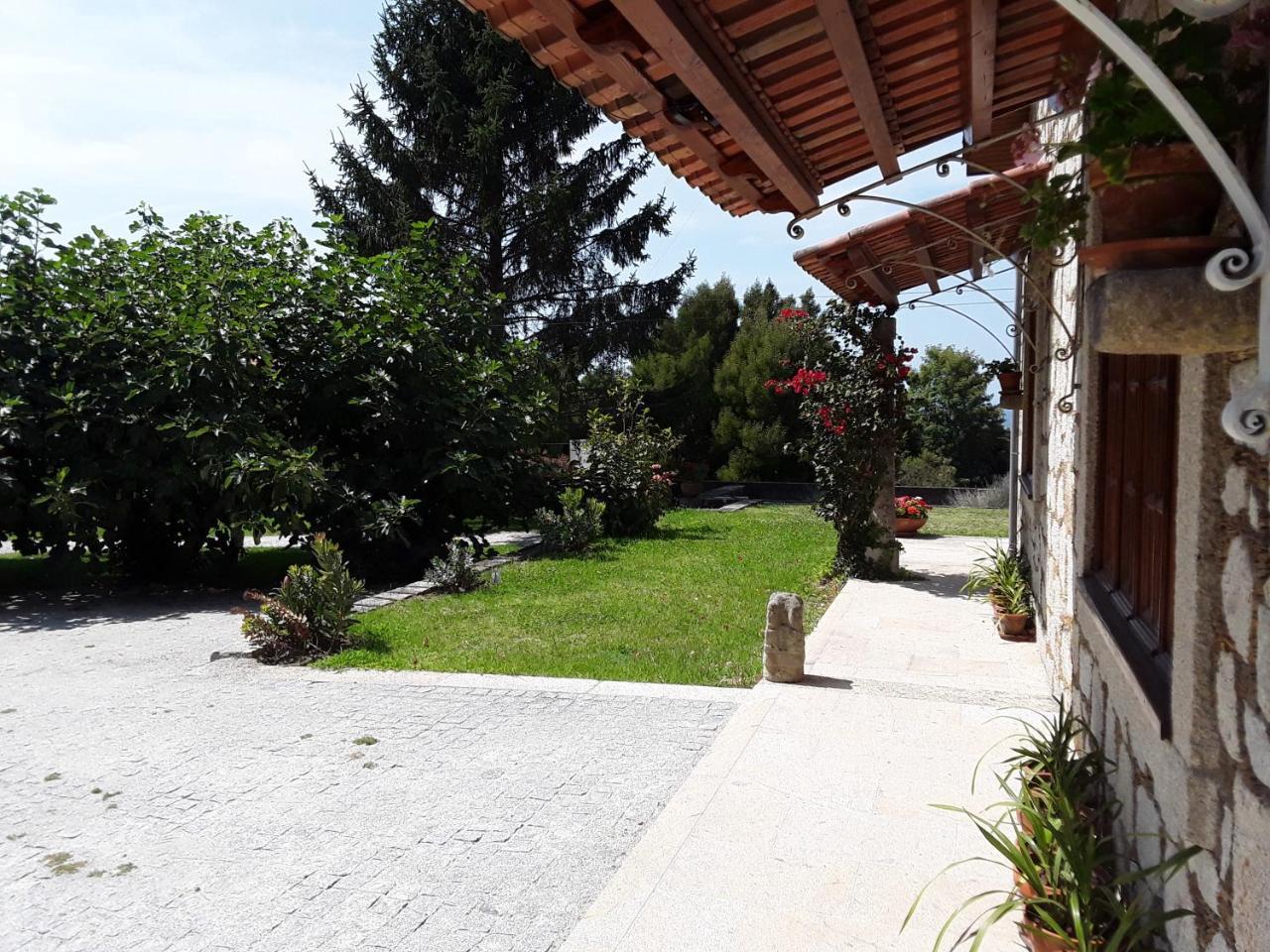 Casa De Crespins Casa De Campo Lda Cristelo  Esterno foto